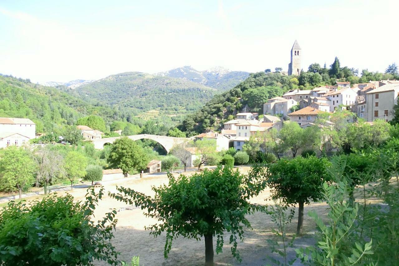 Villa Gite Charlrose at La Platriere à Cazedarnes Extérieur photo