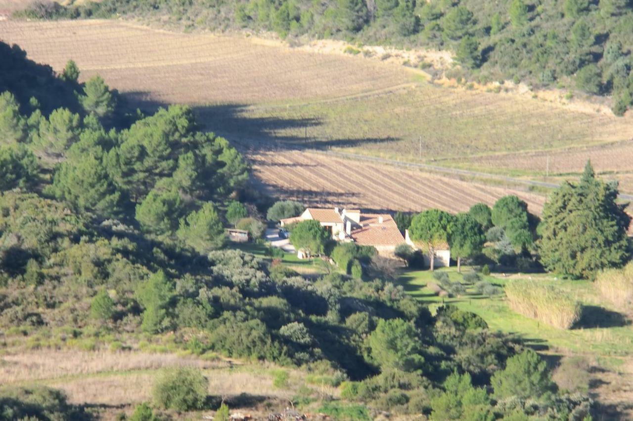 Villa Gite Charlrose at La Platriere à Cazedarnes Extérieur photo